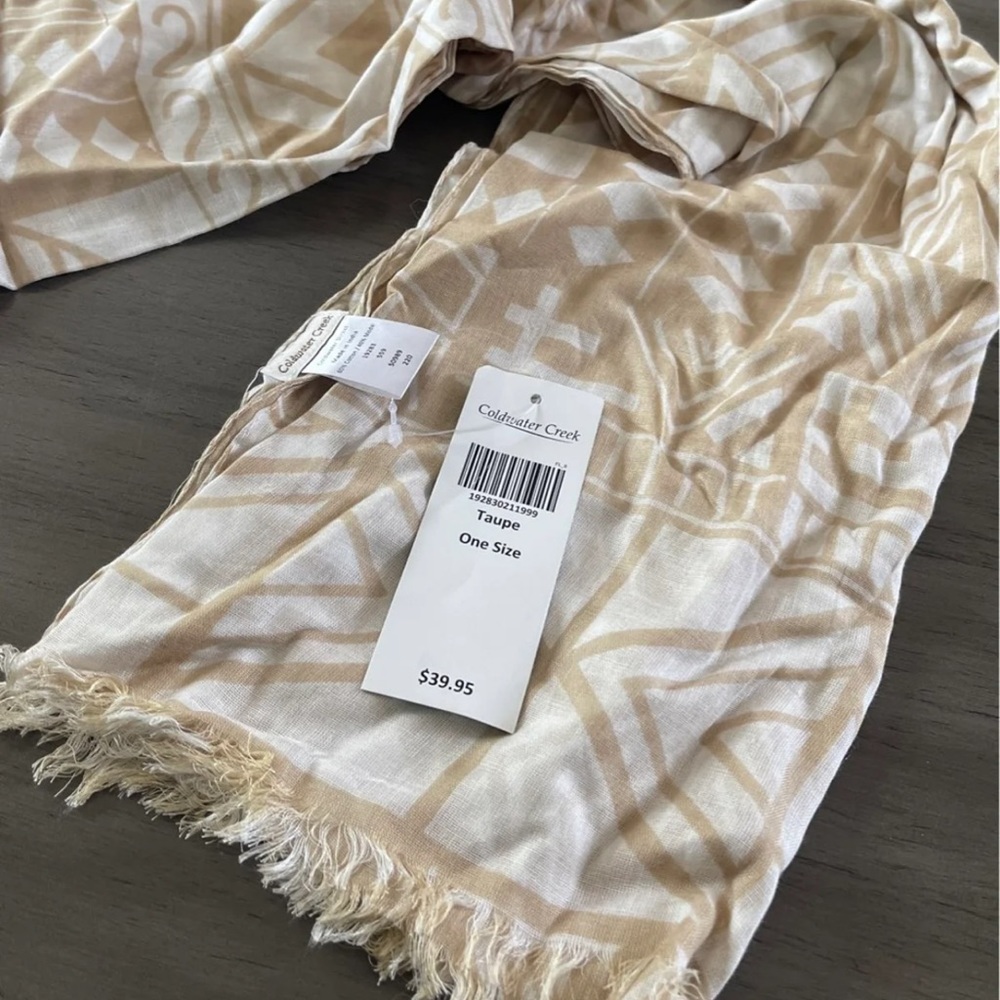 Aztec Print Scarf